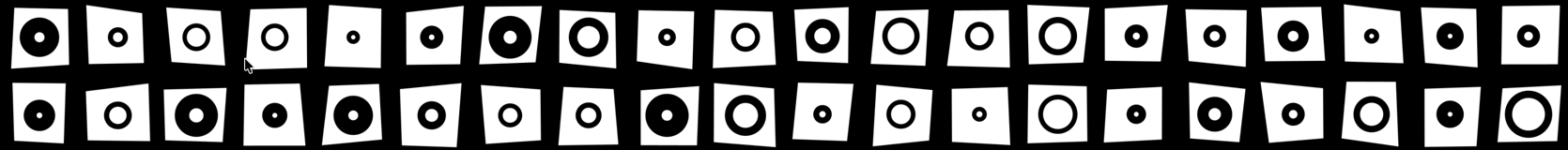 A divider logo containing data circles