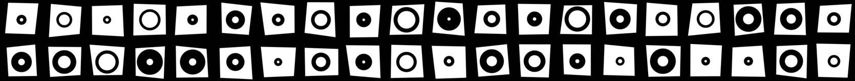 A divider logo containing data circles
